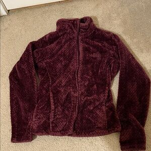 Columbia Deep Red Teddy Jacket